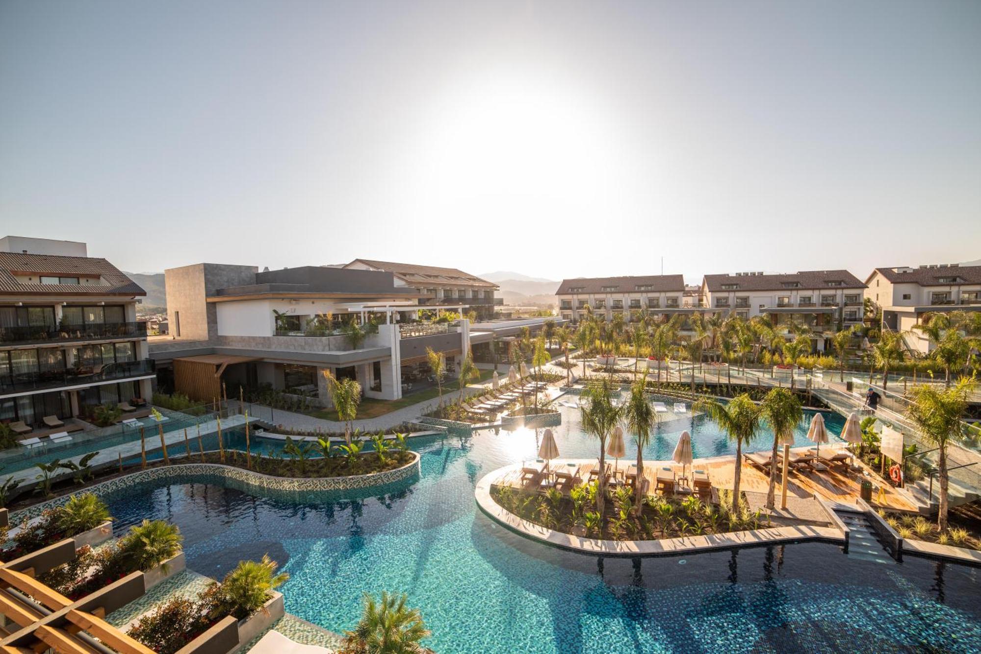 Akra Fethiye The Residence Tui Blue Sensatori (Adults Only) 외부 사진